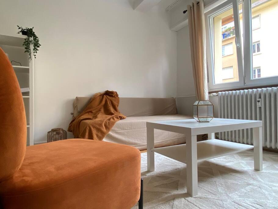 Appartement Charismatique Orangerie-10Min Parlement Eu-Wifi-Tv à Strasbourg Extérieur photo